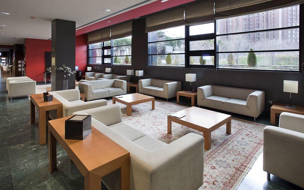 Ilunion Pio XII Hotel Madrid Nội địa bức ảnh