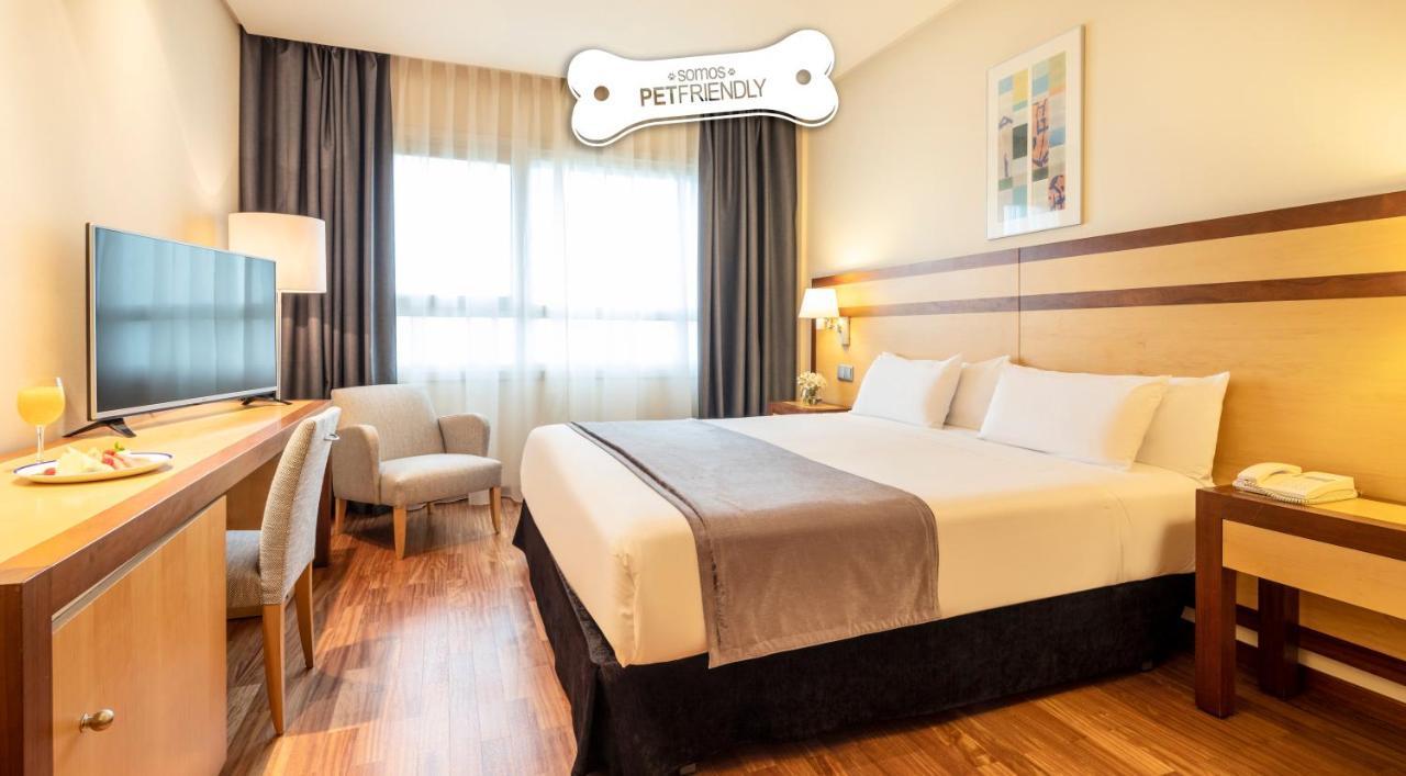 Ilunion Pio XII Hotel Madrid Ngoại thất bức ảnh