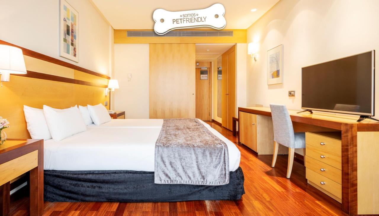 Ilunion Pio XII Hotel Madrid Ngoại thất bức ảnh