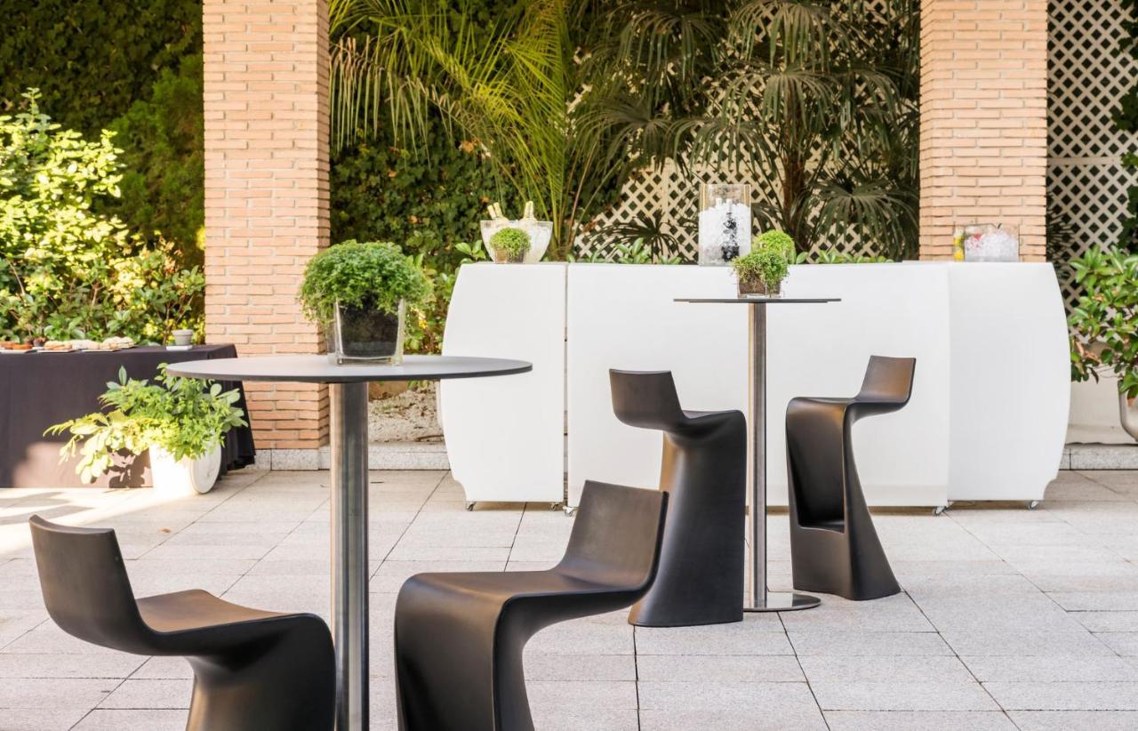 Ilunion Pio XII Hotel Madrid Ngoại thất bức ảnh
