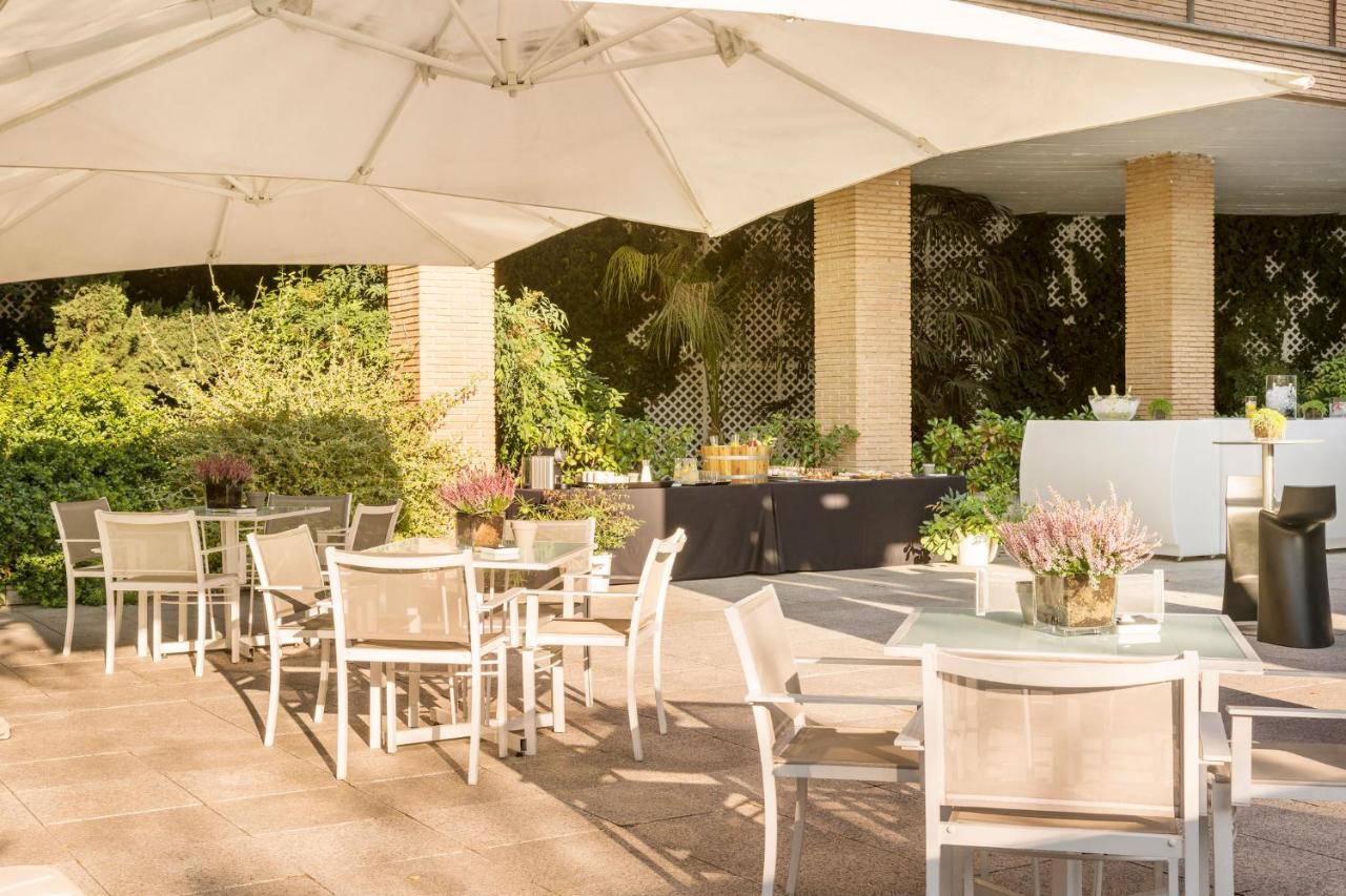 Ilunion Pio XII Hotel Madrid Ngoại thất bức ảnh