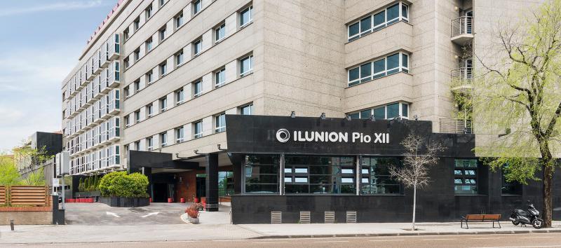 Ilunion Pio XII Hotel Madrid Ngoại thất bức ảnh