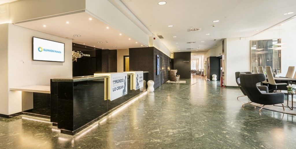 Ilunion Pio XII Hotel Madrid Ngoại thất bức ảnh