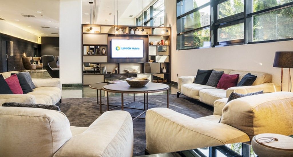 Ilunion Pio XII Hotel Madrid Ngoại thất bức ảnh