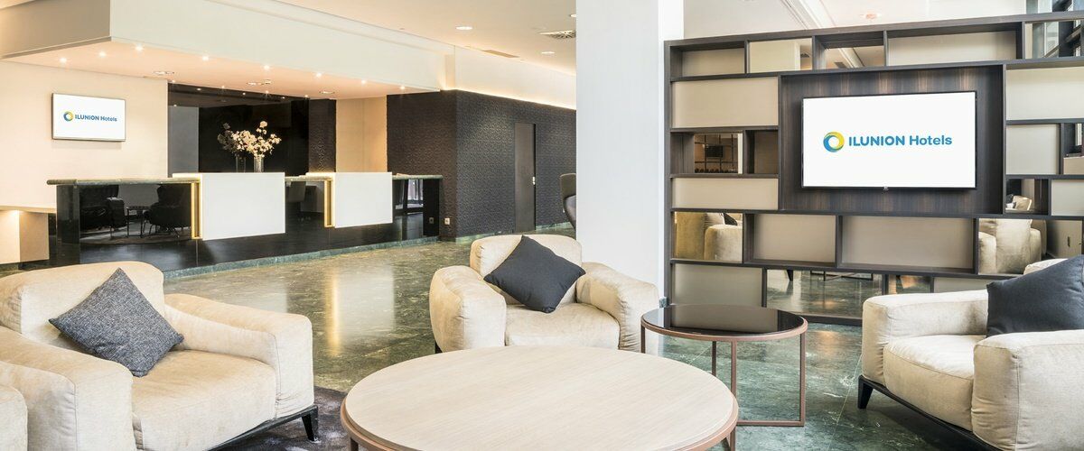 Ilunion Pio XII Hotel Madrid Ngoại thất bức ảnh
