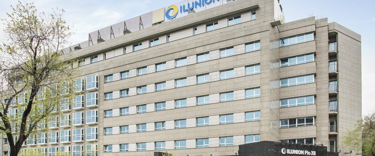 Ilunion Pio XII Hotel Madrid Ngoại thất bức ảnh