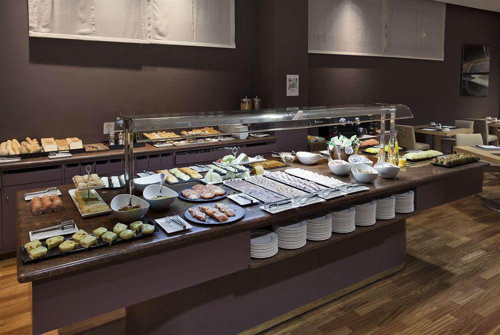 Ilunion Pio XII Hotel Madrid Nhà hàng bức ảnh