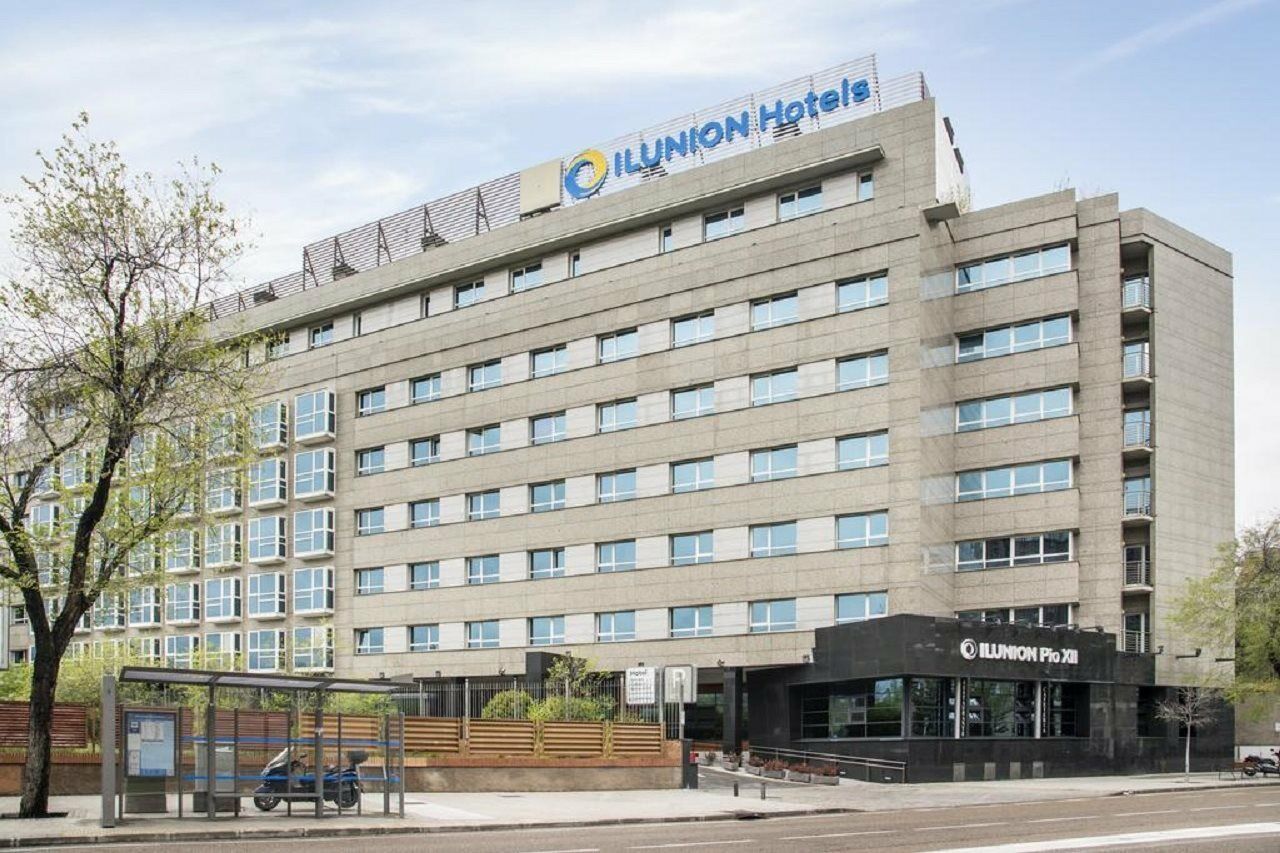Ilunion Pio XII Hotel Madrid Ngoại thất bức ảnh