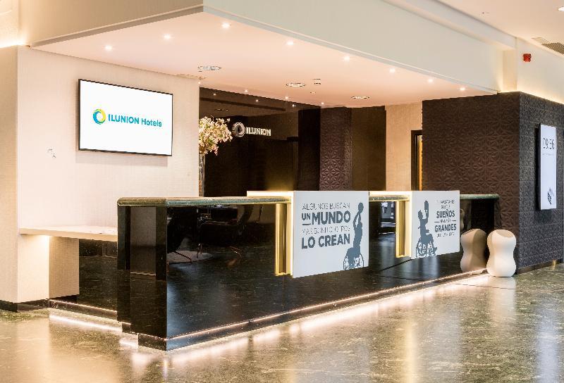 Ilunion Pio XII Hotel Madrid Ngoại thất bức ảnh