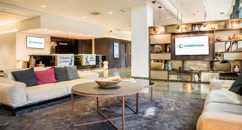 Ilunion Pio XII Hotel Madrid Ngoại thất bức ảnh
