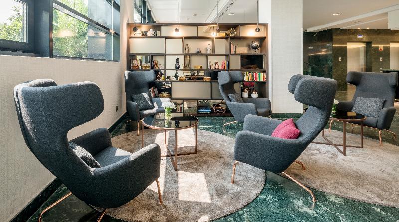 Ilunion Pio XII Hotel Madrid Ngoại thất bức ảnh
