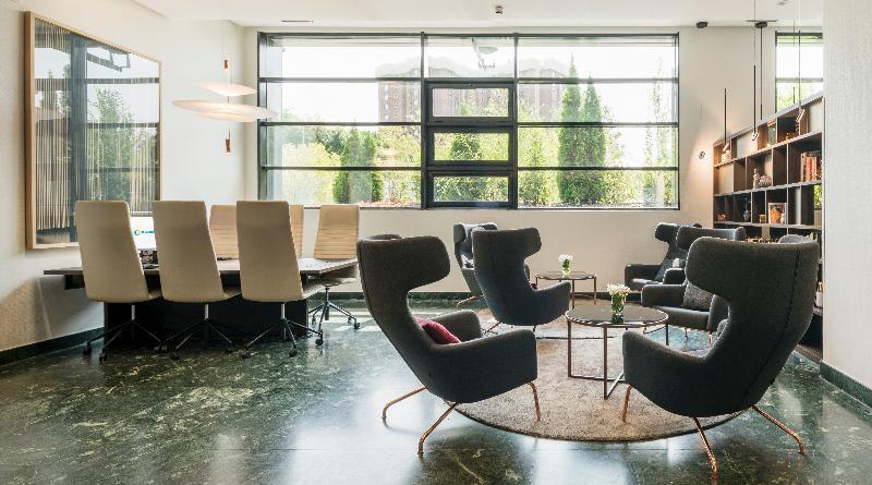 Ilunion Pio XII Hotel Madrid Ngoại thất bức ảnh