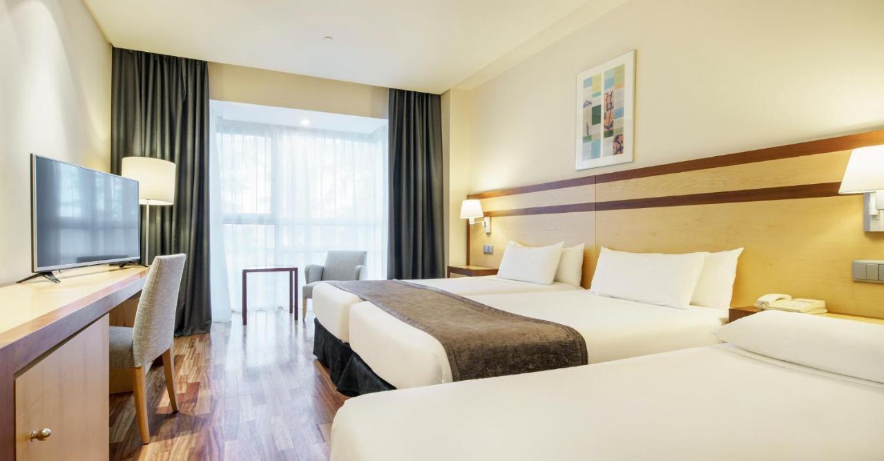 Ilunion Pio XII Hotel Madrid Phòng bức ảnh